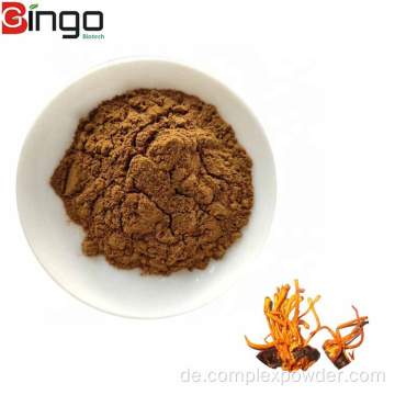 Reiner Massenpreis Cordyceps Militaris extrahieren Ordycepin 0,3%